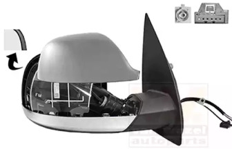 VAN WEZEL 5786808 -  Наружное зеркало